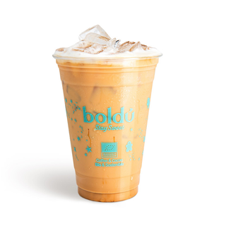 Iced Caramel Latte