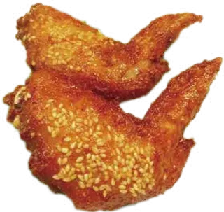 55. Alitas De Pollo Al Sésamo (2 Uds.)