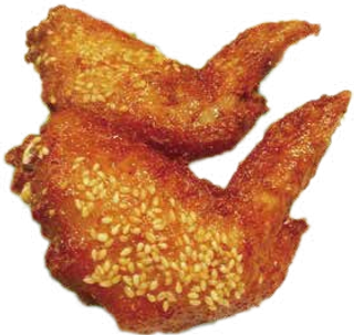 55.Alitas De Pollo Al Sésamo (2 Uds.)