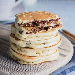 Panqueca de Nutella