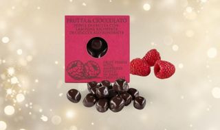 Mini box LAMPONE FONDENTE