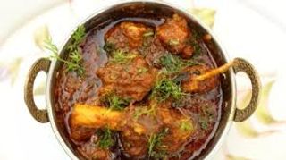 Mutton kadai