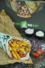 გირო შერეული მერაკე სოუსით