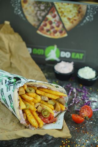 გირო შერეული მერაკე სოუსით