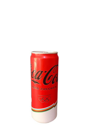 Coca-Cola Zero Lattina 330 ml