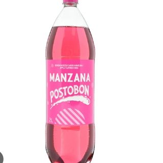 Postobón manzana 2L