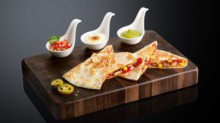 Кесадилья с курицей