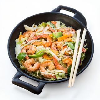 Wok Crevette