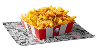 Байтс & Фри сырный