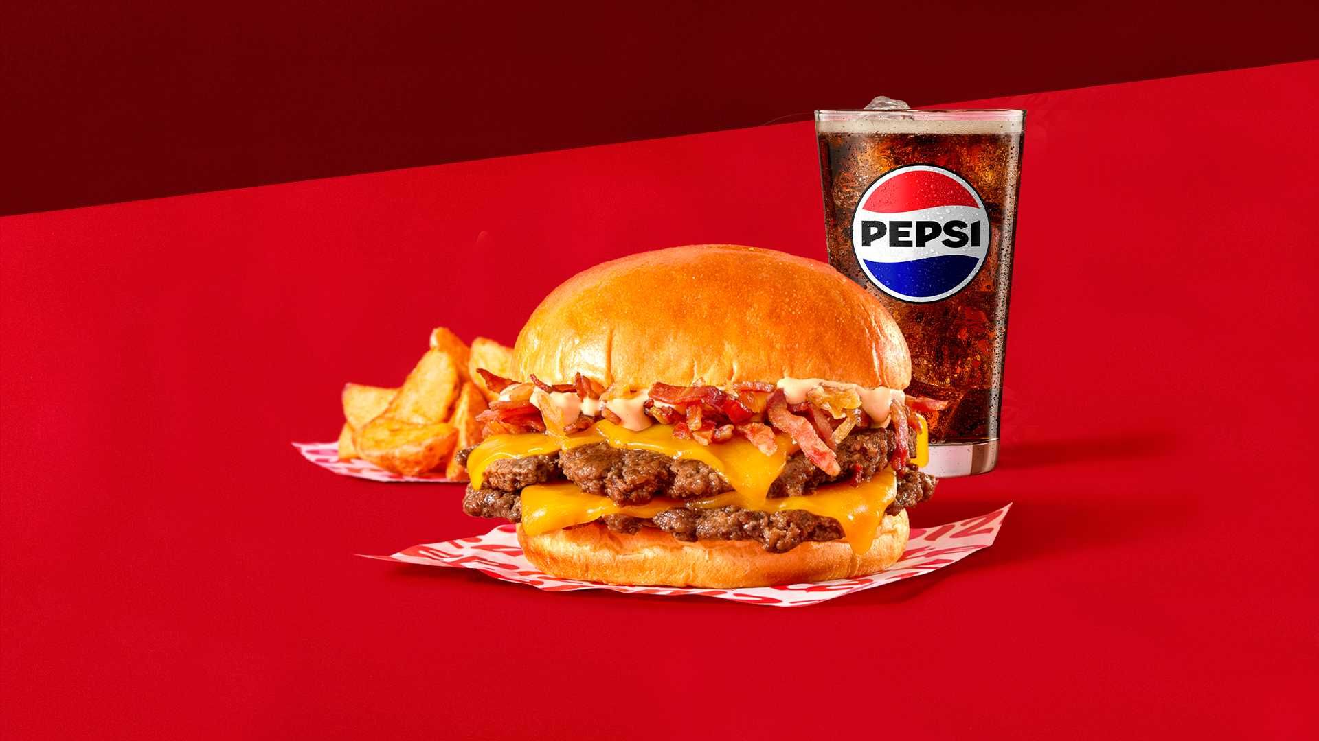 Telepibox con burger de carne