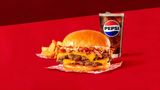 Telepibox con burger de carne