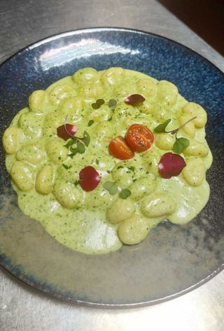 Gnocchi Pesto