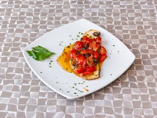 Trancio di spada fresco al salmoriglio