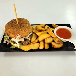 Beef Burger Gorgonzola