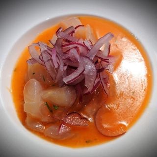 Ceviche estilo nikkei