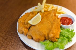 Snitel panko