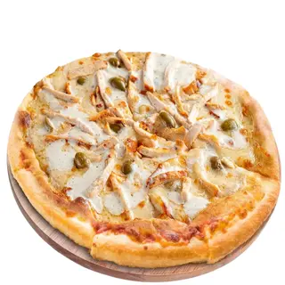 Pizza Blanca