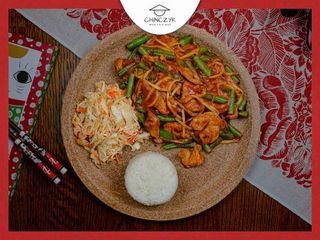 Wieprzowina Czerwone Curry