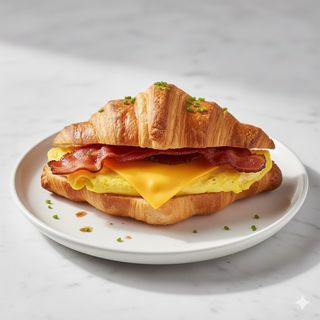 Croissant americano