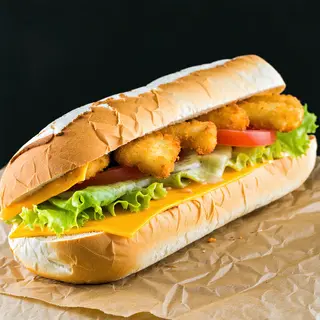 Cheese sandwich