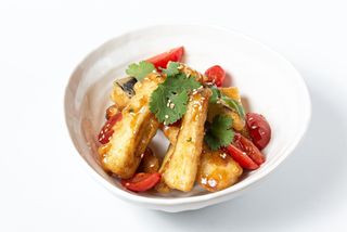 Хрустящие баклажаны