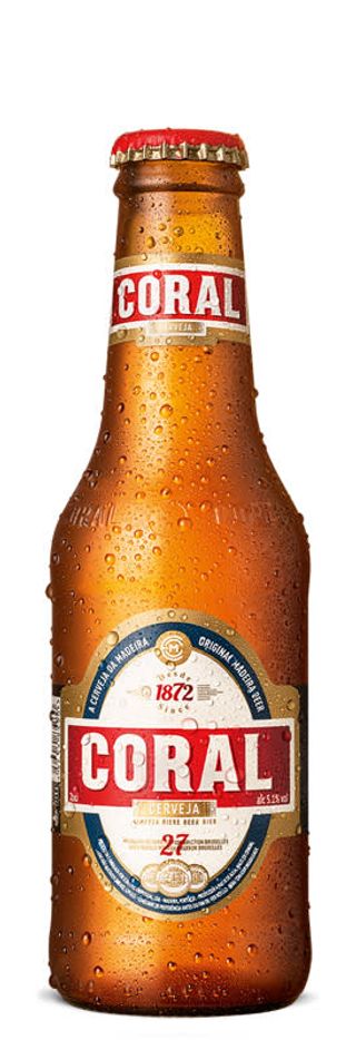 Coral Branca 33cl.