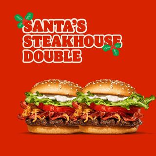 Santa's Steakhouse Double