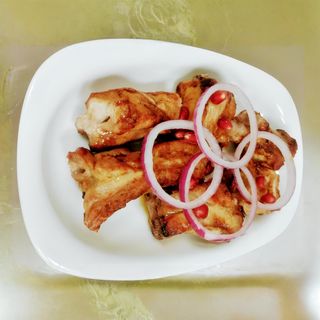 ღორის ნეკნის მწვადი