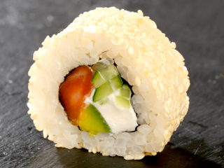 Каліфорнія з лососем рол