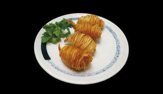 9 Involtini di gamberi con patate - 4 pezzi