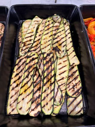 Zucchine grigliate