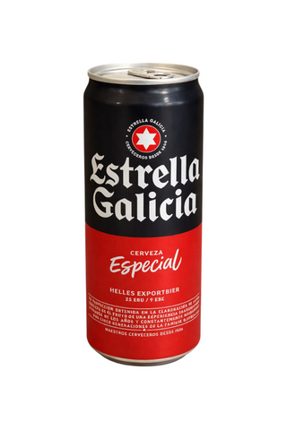 Cerveza Estrella Galicia (330 Ml.)
