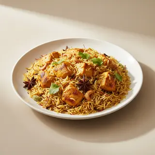 Chicken biryani