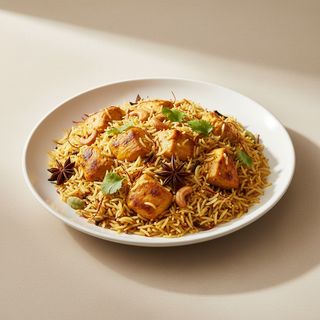 Chicken biryani