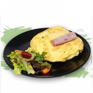 Croque Fromage et Dinde fumée