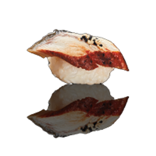 Nigiri z węgorzem
