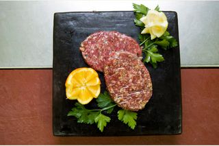 4 HAMBURGUESES AMB CEBA