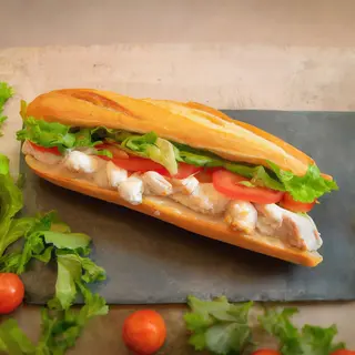 Bocadillo Filete De Pollo