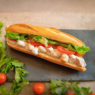Bocadillo Filete De Pollo