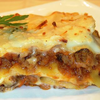 Lasaña De Pollo Casera