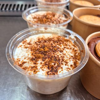 Arroz cremoso con leche