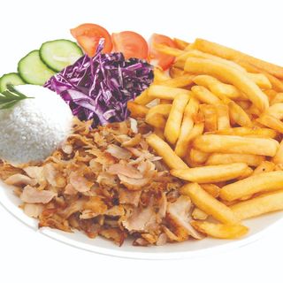 Menú Plato Grande Con Pollo