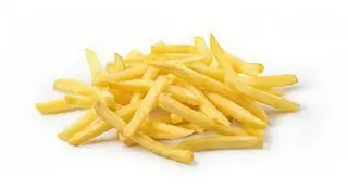 Patatine fritte porzione media