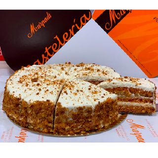 Carrot Cake (Tarta De Zanahoria)