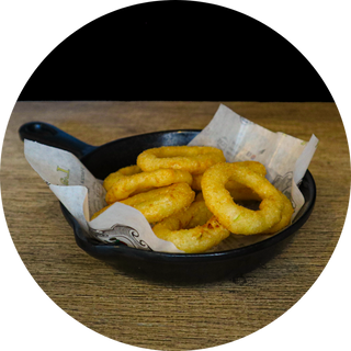 Anelli di cipolla - 8 pezzi