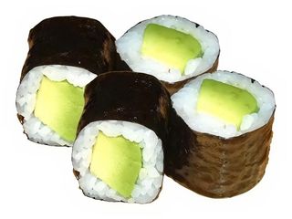 80.Maki Aguacate (8 Uds.)