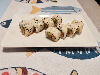 California Pollastre Tempura