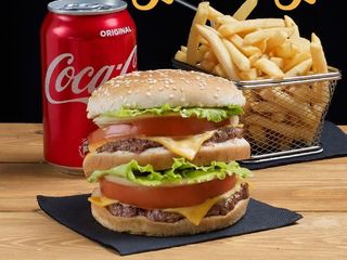 Menú O'Big Burger