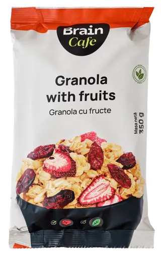 Granola cu fructe