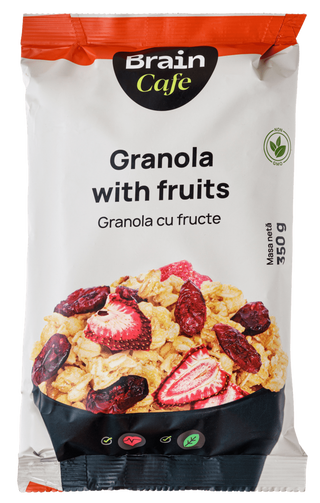 Granola cu fructe